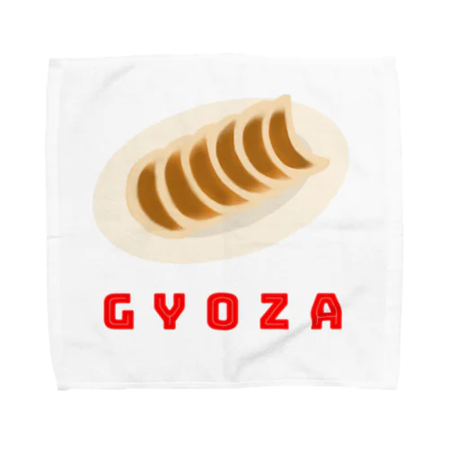 ＧＹＯＺＡ(餃子) タオルハンカチ