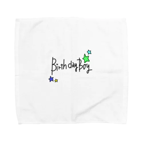 Birth day Boy ⭐️ タオルハンカチ