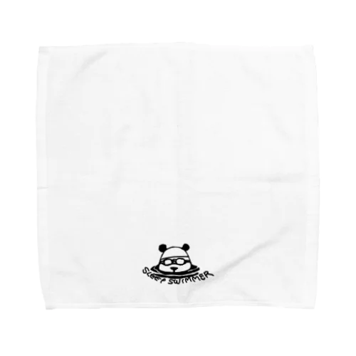 SLEEP SWIMMER Towel Handkerchief