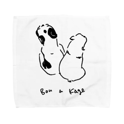 Bon & Kage Towel Handkerchief