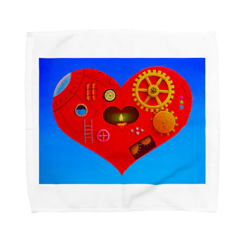 Candle in my heart Towel Handkerchief