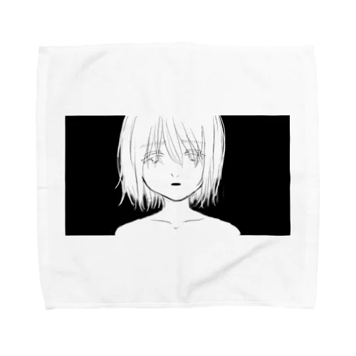 虚無 Towel Handkerchief