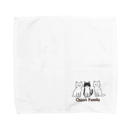チロちゃんファミリー Towel Handkerchief