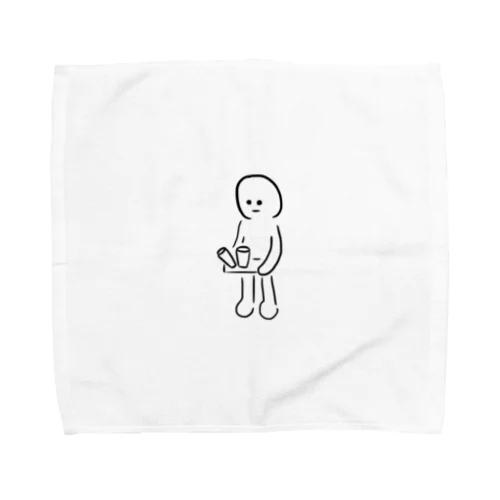 ゆるざつ あ、落ちる… Towel Handkerchief