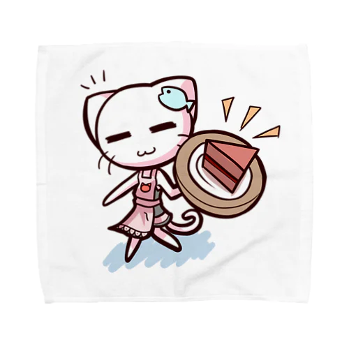 どやネコ！どやちゃん（猫カフェ） Towel Handkerchief