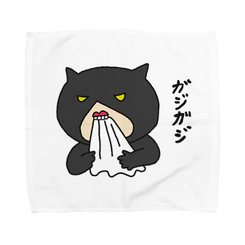 セクシーキャット Towel Handkerchief