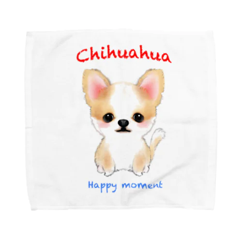 チワワⅡ Towel Handkerchief