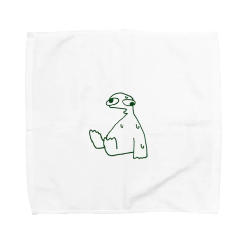 アツイ Towel Handkerchief