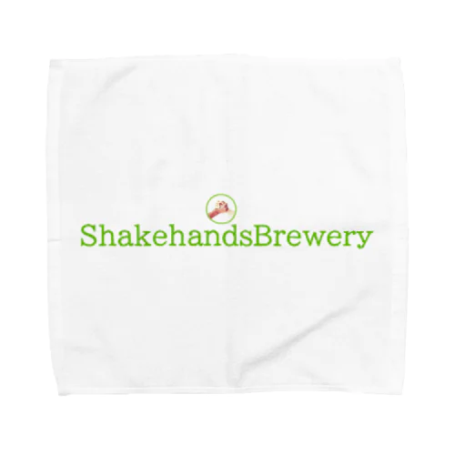 SHAKEHANDS BREWERY 2 タオルハンカチ