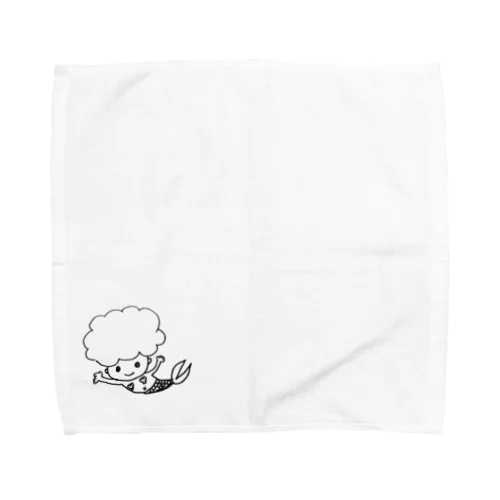 にんぎょちゃん Towel Handkerchief