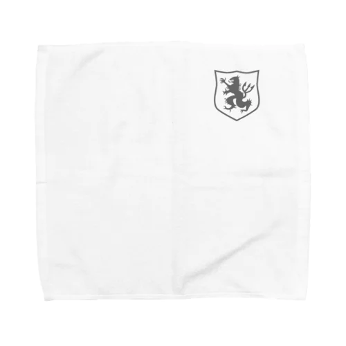 DEVGRU　ライオン盾型（ワンポイント　グレー） Towel Handkerchief