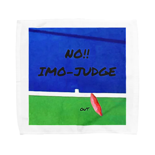 NO IMO-JUDGE シリーズ Towel Handkerchief