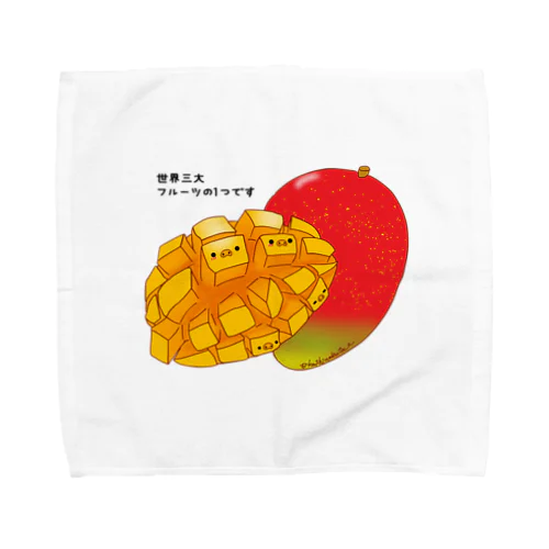 マンゴー Towel Handkerchief