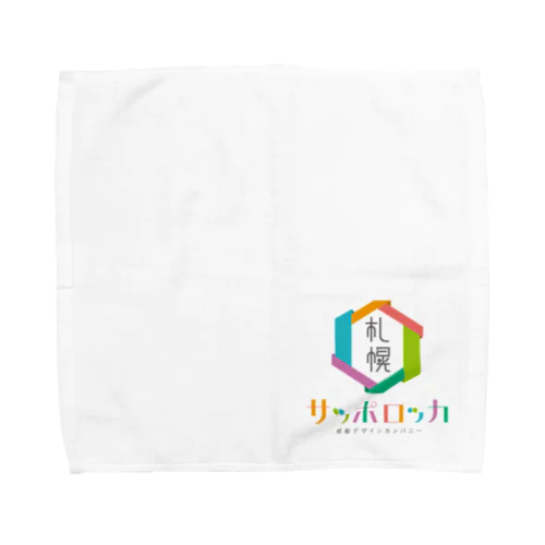 感動デザインカンパニー「サッポロッカ」 Towel Handkerchief