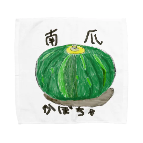 かぼちゃ? Towel Handkerchief