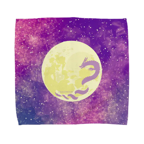 龍がツキを呼ぶ！！ＤＲＡＧＯＭＯＯＮ Towel Handkerchief