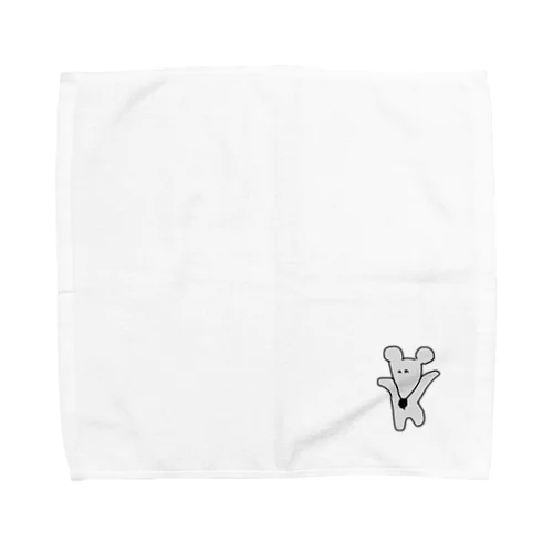 ゆるいねずみくん Towel Handkerchief