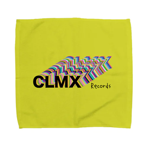 CLMX Rainbow "YELLOW" ハンカチ  タオルハンカチ