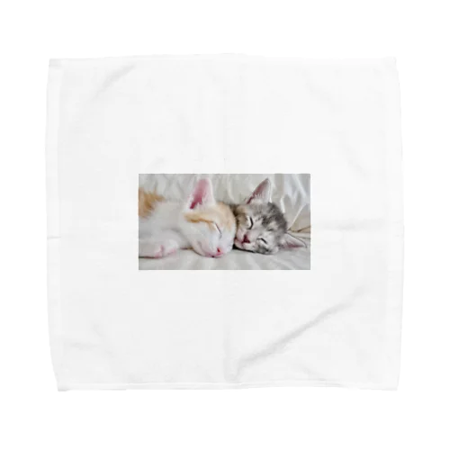 子猫のグーちゃん Towel Handkerchief