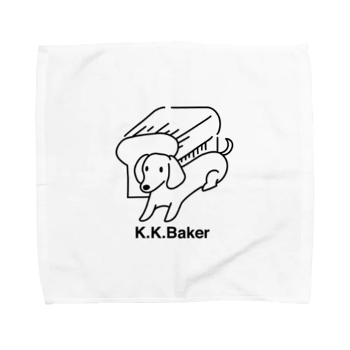 ロゴハンカチ Towel Handkerchief