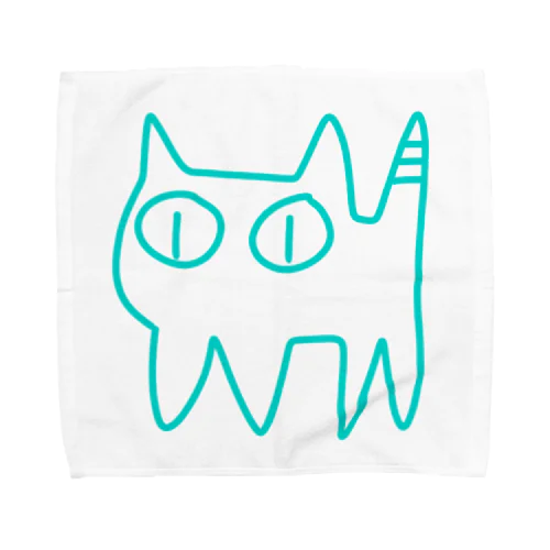 ねこですから。 Towel Handkerchief