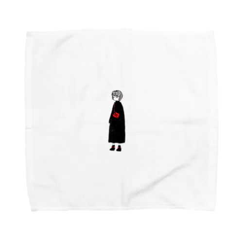 緋色のリボン Towel Handkerchief