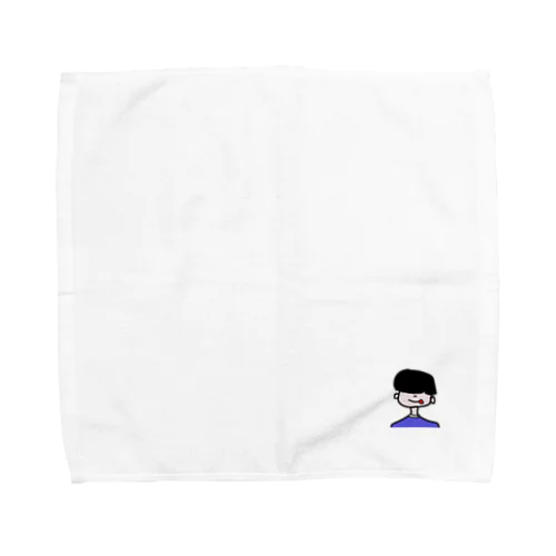 smile Towel Handkerchief