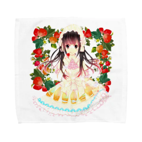 Strawberry  warS  Towel Handkerchief