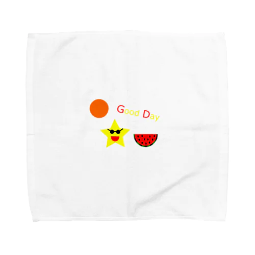 Summer 満喫スター Towel Handkerchief