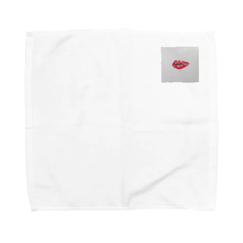 Dear Kiss So Cool night series Towel Handkerchief