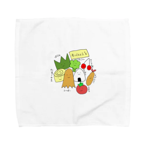 夢の国shopのゆるい仲間たち♡ Towel Handkerchief