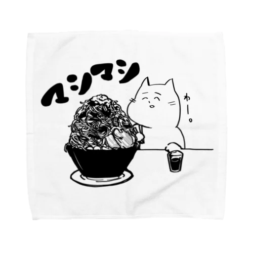 マシマシ Towel Handkerchief