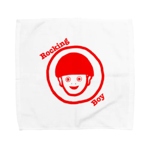 Rocking Boy Towel Handkerchief