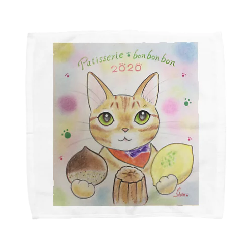 ぼんぼんぼん😻ぼん太郎君グッズ Towel Handkerchief