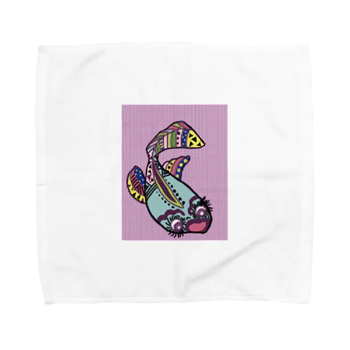 魚かなサカナ Towel Handkerchief