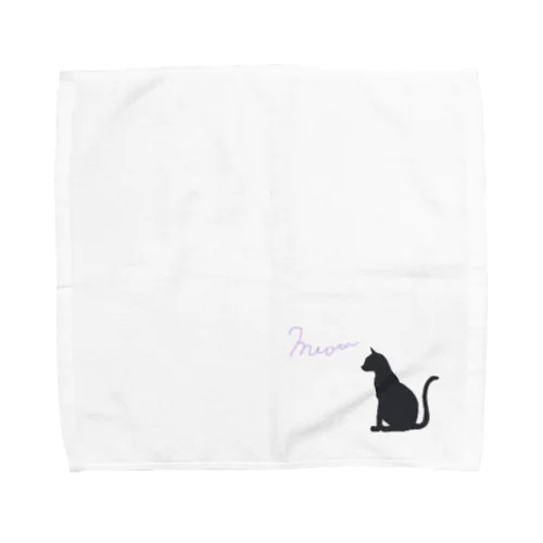 猫好きのための Towel Handkerchief