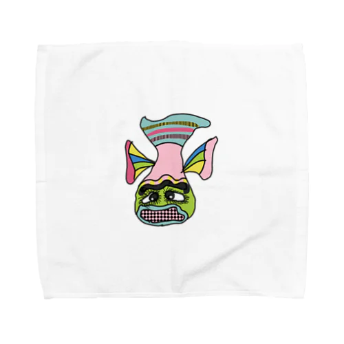 ギヤギョ魚 Towel Handkerchief