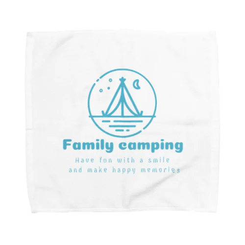 familly canping Towel Handkerchief