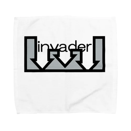 インベーダー(クロ) Towel Handkerchief