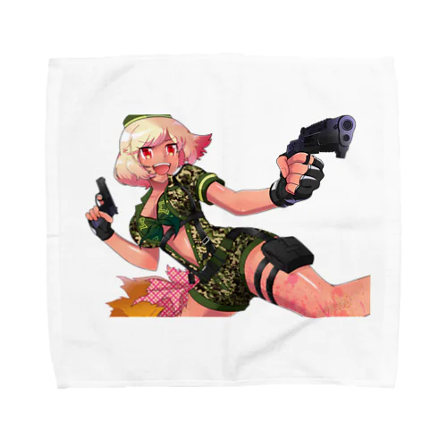 エンター豊田 Towel Handkerchief