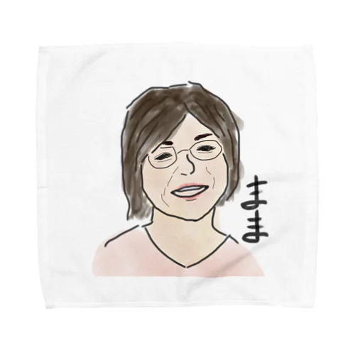 まま Towel Handkerchief