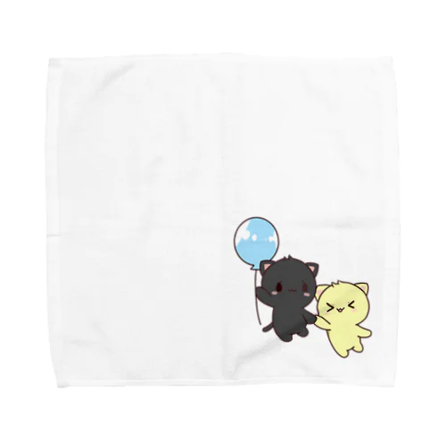 ぴかきらの猫版 Towel Handkerchief