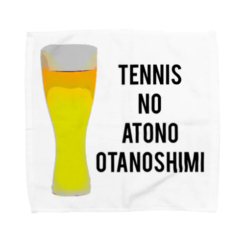 TENNIS NO ATONO OTANOSHIMI シリーズ タオルハンカチ