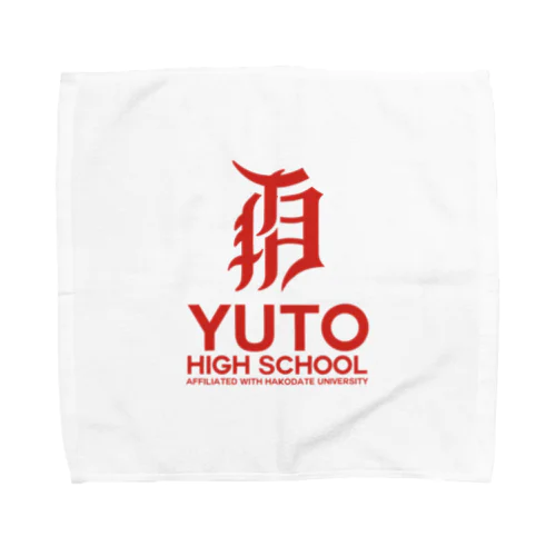 YUTO ロゴ Towel Handkerchief