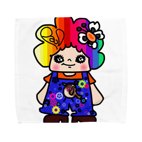 サロペpao Towel Handkerchief