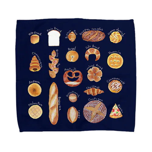 BAKERY-ZAKKA Towel Handkerchief