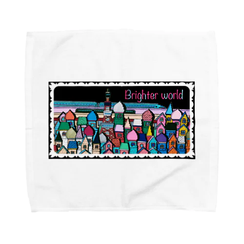 brighter world Towel Handkerchief