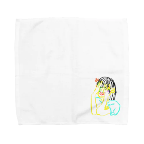 洗顔 Towel Handkerchief