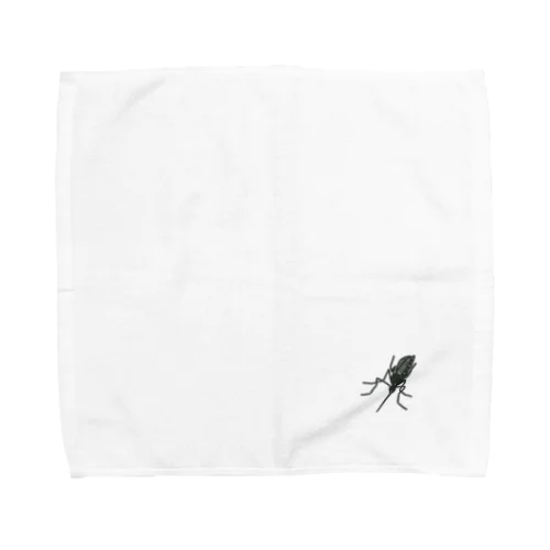 ヒトスジシマカ Towel Handkerchief