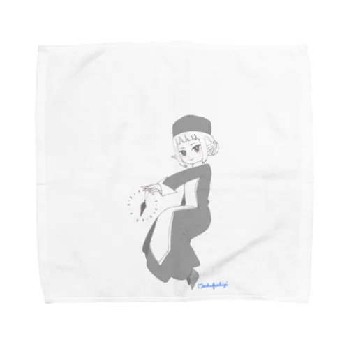 モリオンの擬人化 Towel Handkerchief